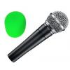 Kryt na mikrofon, zelený